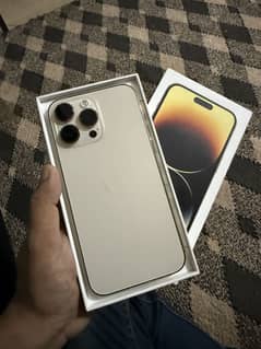 14 pro max 100 BH PTA approved