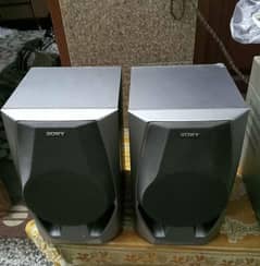 SONY woofer Speakers 7"