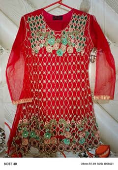 Net + original Chiffon 3pc