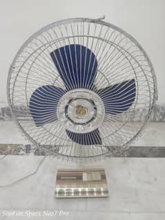 National Japanese Table Fan