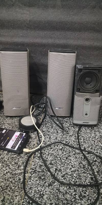 Bose speaker {kef jbl klipsch kenwood tannoy } 8