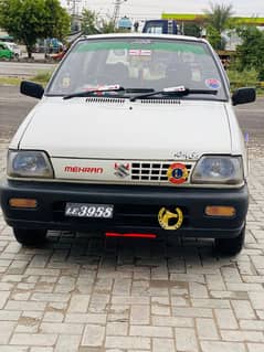 Suzuki Mehran VX 2011
