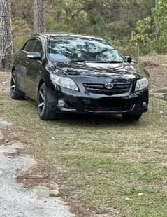 Toyota Corolla GLI 2009