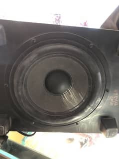 F&d boofer woofer