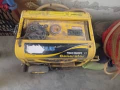 3kv Generator working on both gas patrol