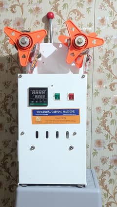 Cup Sealing Machine