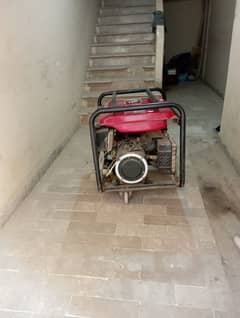 6kV welding Generator SC-200A SENCI good condition