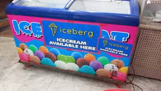 Icecream deep freezer for commercial use