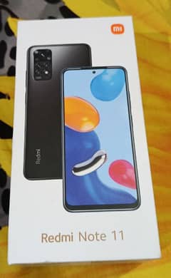 Xiaomi Redmi Note 11 6+2/128 GB new condition