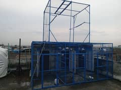 All set up for sale with cage