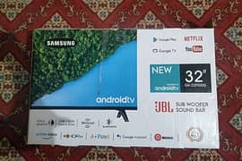 32 inch android TV Samsung