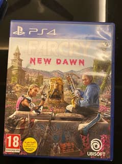 Far Cry New Dawn ps4