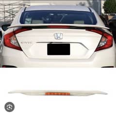 Civic Rs spoiler brand new