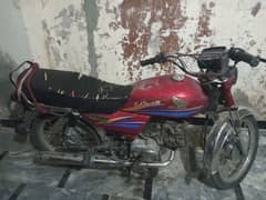 Honda cd 70 2008 Model available