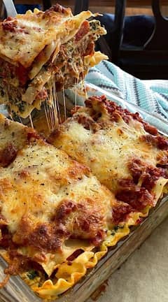 cooked food