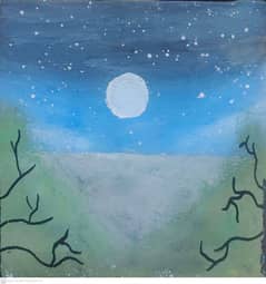 Canvas Art by Arshman