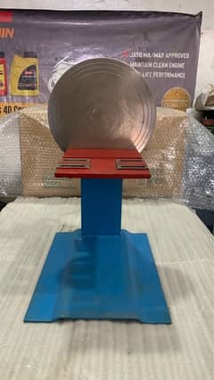 Motorcycle Engin Assembly Rotating Stand