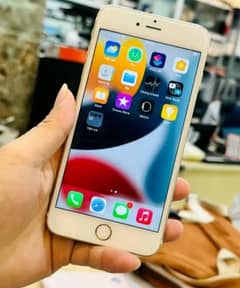 iPhone 6s plus 128 GB complete box my WhatsApp number 03286487884