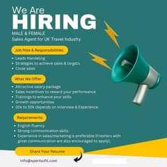 Inbound call center for UK Based Travel Campaign