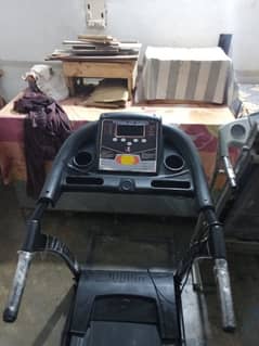 Auto treadmill exercise running machine full body workout