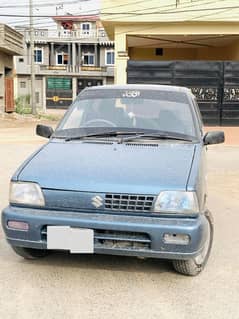 Suzuki Mehran VX 2013 no 03156661149