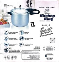 Kitchen King - Pressure cooker