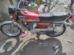 Honda 125 model 2018 original condition me