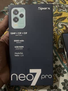 Sparx neo 7 pro