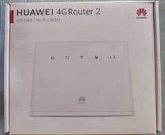 HUAWEI 4G ROUTER 2