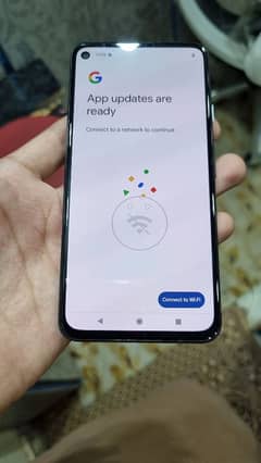 Google pixel 4a