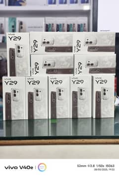 vivo y29 6500MAH battery 8/128 strong display box pack non active