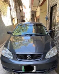 Toyota Corolla GLI 2007