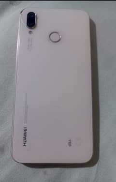 Huawei p20 lite mobil with charger urgent sell. 17000