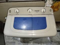 Toyo twin tube washing machine (TWD-5000)