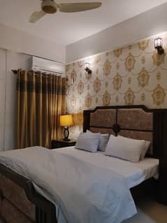 2bad urgent for sale fully furnished  gulberg green c block