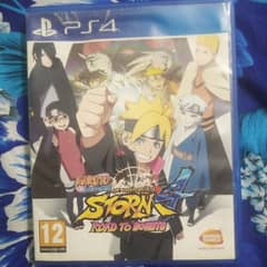 NARUTO STORM 4 ROAD TO BORUTO PS4
