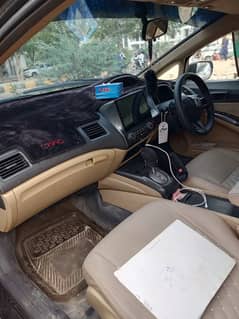 Honda civic 2009 model 2 pc touchup new tyres chill AC