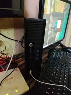 hp Elitedesk 4th gen 4gb 250gb