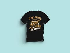 Pak Army T shirt ,Hubulwatni t shirt