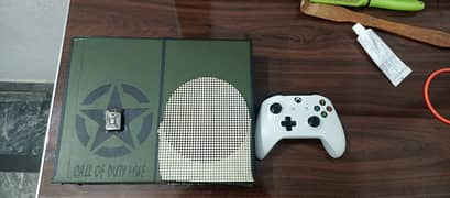 Xbox one s 500GB with controller