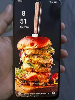 Oppo A-57  Mobile and charger Only No box2100