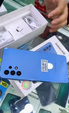 Samsung a32 128 GB 6  RAM my WhatsApp number 03=26=74=83=108