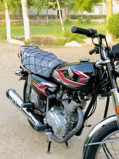 Honda CG125 hyderabad Number rejected
