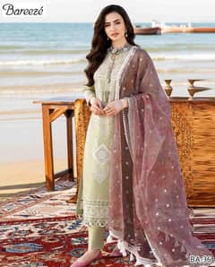 Branded 3Pc Lawn Suits – Crimson | Tawakkal | Sapphire