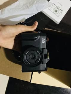 4k HD professional digital camera