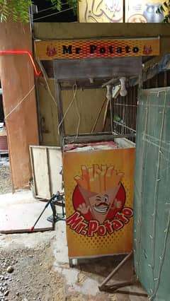 Fries Iron Counter