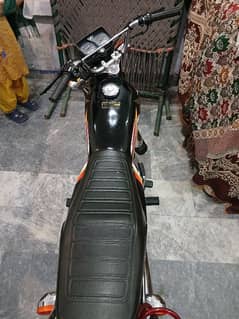 Honda CG 125 model 2022 totally genuine