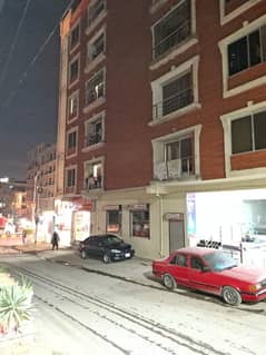 2 side corner Flat for sale soan garden islamabad