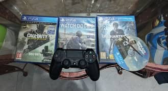 PS4 controller original Used 4 CD PS4 used