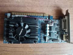 Gigabyte 1gb DDR 3 Graphics card
